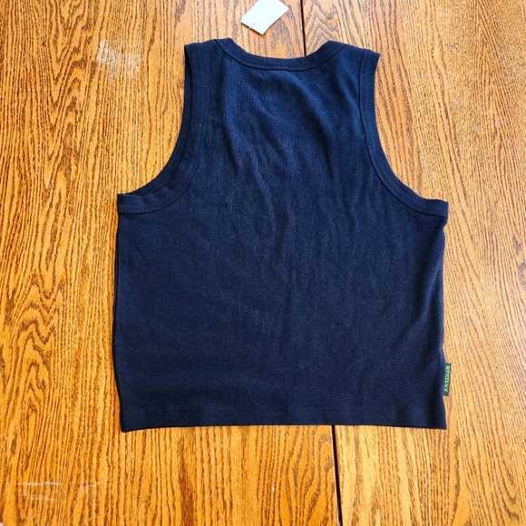 Northanger Preparatory School Black Tank Top Bleetlejuice - Picture 3 of 3